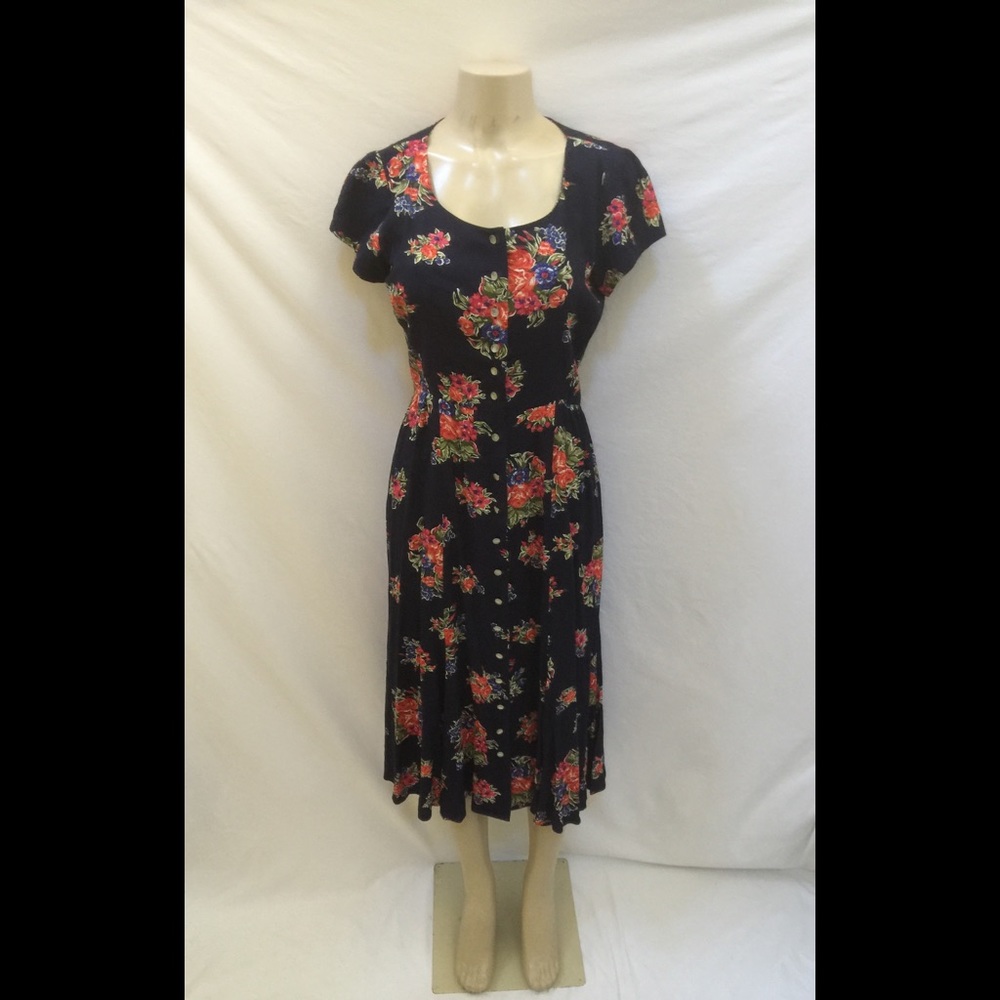Liz Claiborne Dresses Women’s Size 4 Floral Dress